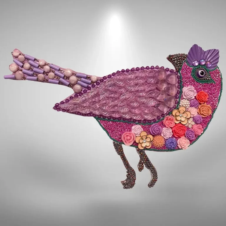 Pink Bird_Claire perkins