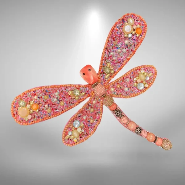 Pink Dragonfly_Claire perkins