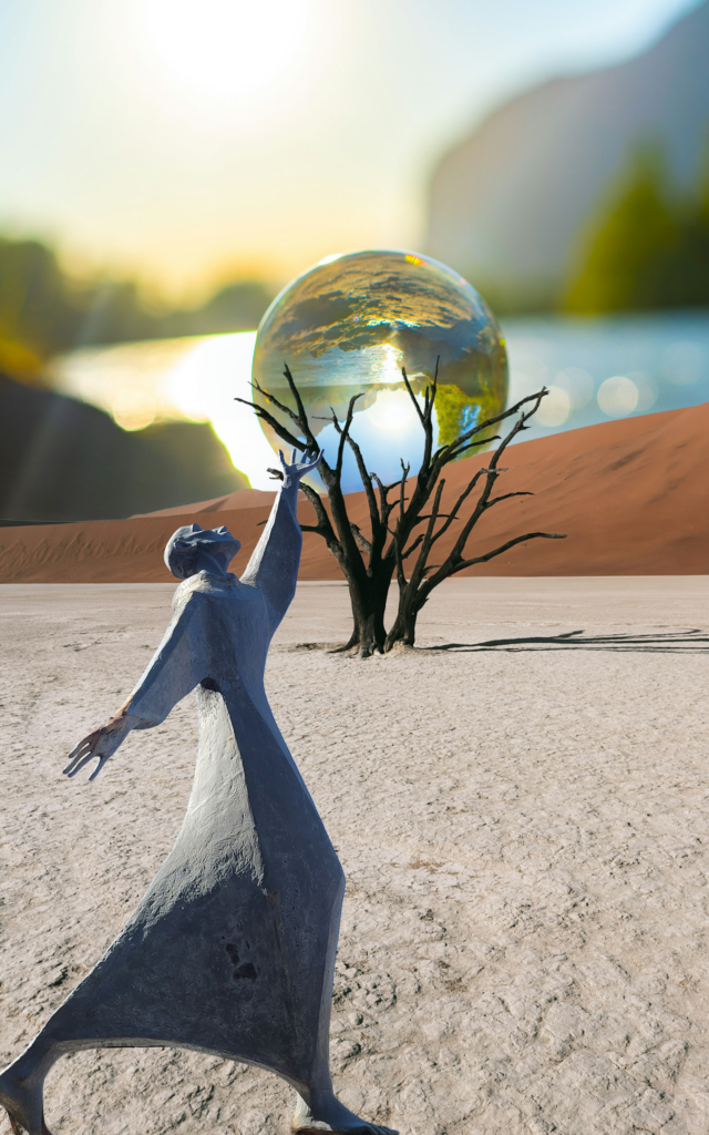 SoulCollage(R) Reaching For a New World